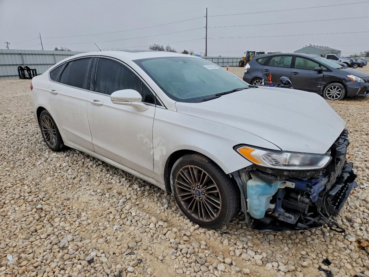 2013 FORD FUSION SE photo 4