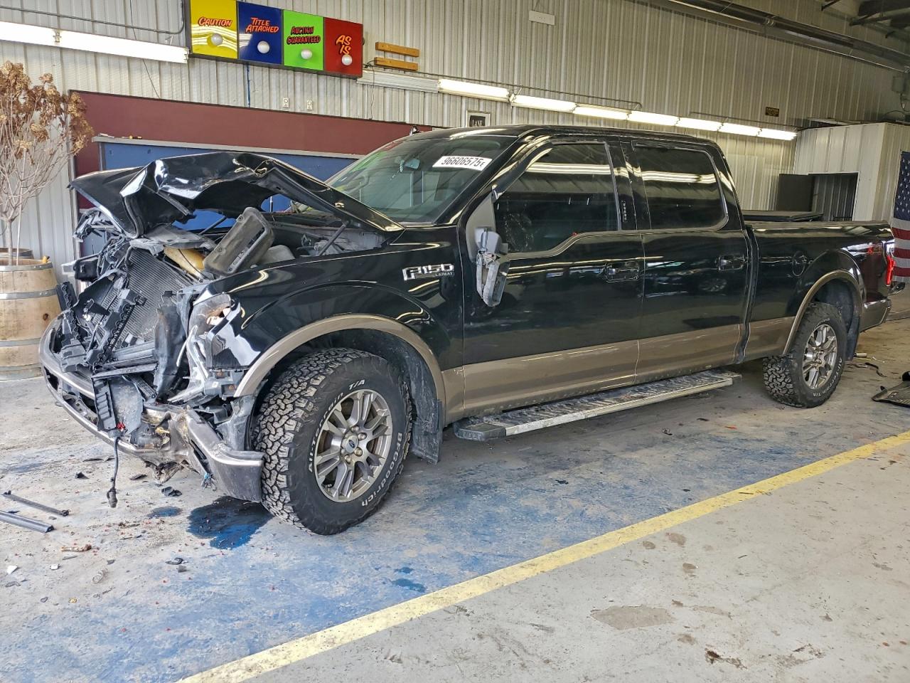 2018 FORD F150