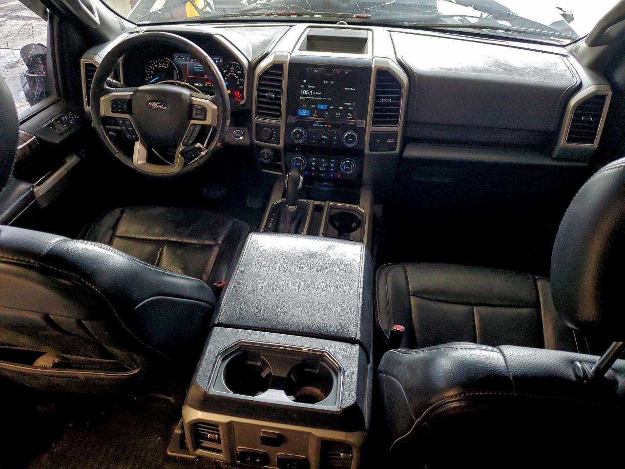 2018 FORD F150 SUPERCREW photo 8