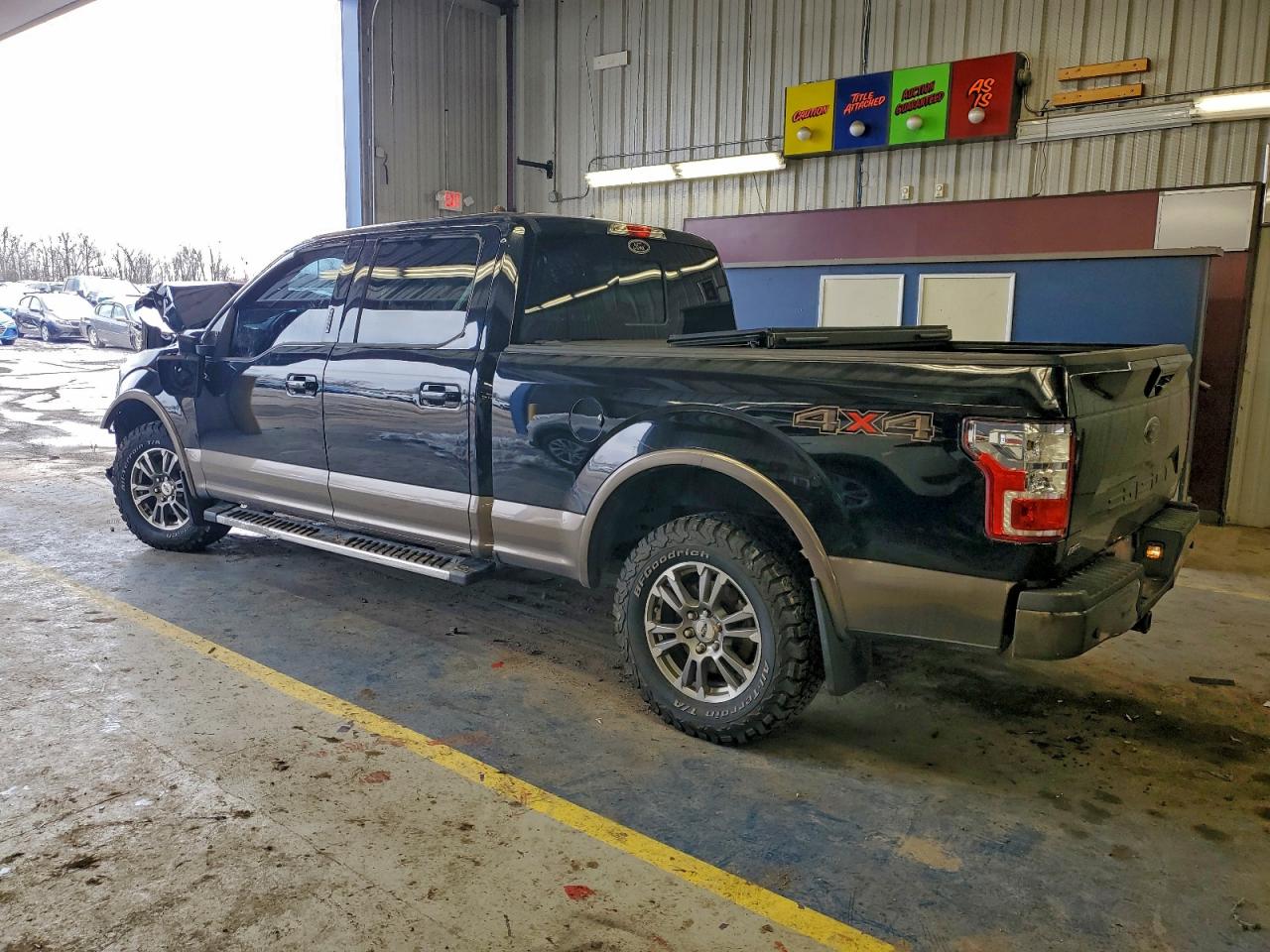 2018 FORD F150 SUPERCREW photo 2