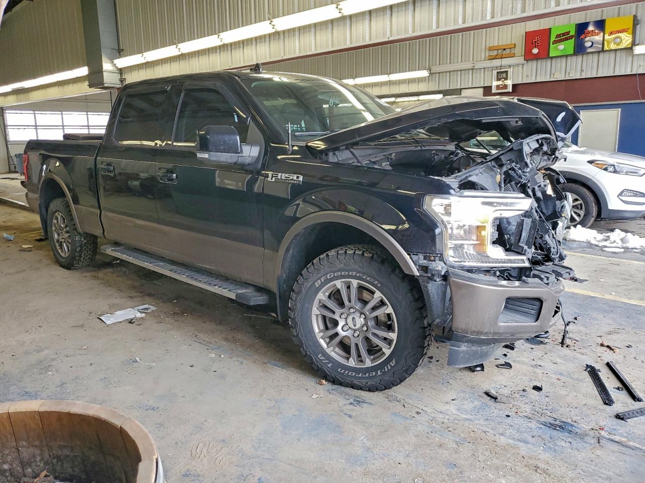 2018 FORD F150 SUPERCREW photo 4