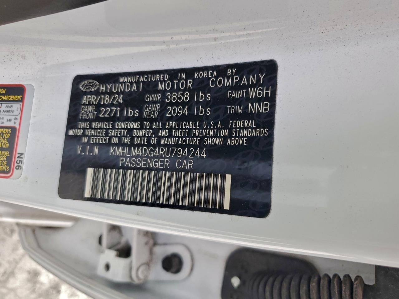 2024 HYUNDAI ELANTRA SEL photo 12