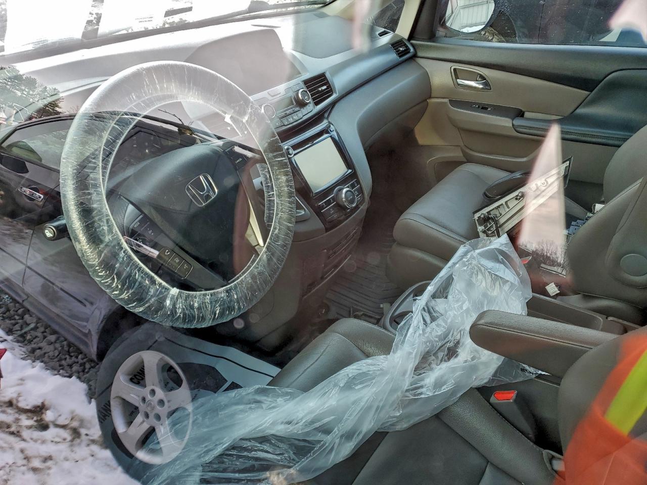 2014 HONDA ODYSSEY EXL photo 8