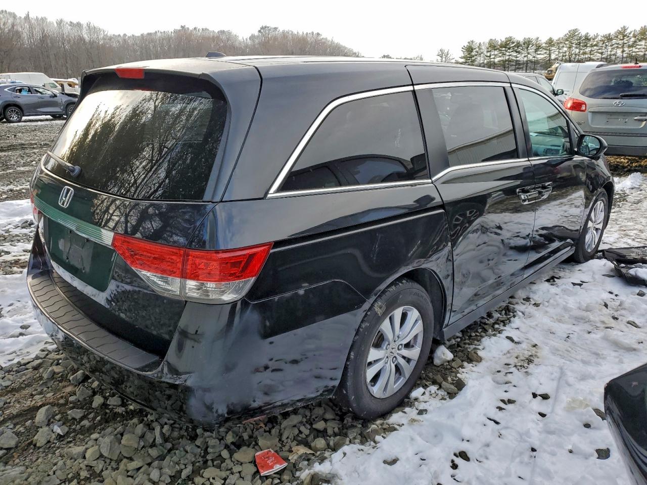2014 HONDA ODYSSEY EXL photo 3