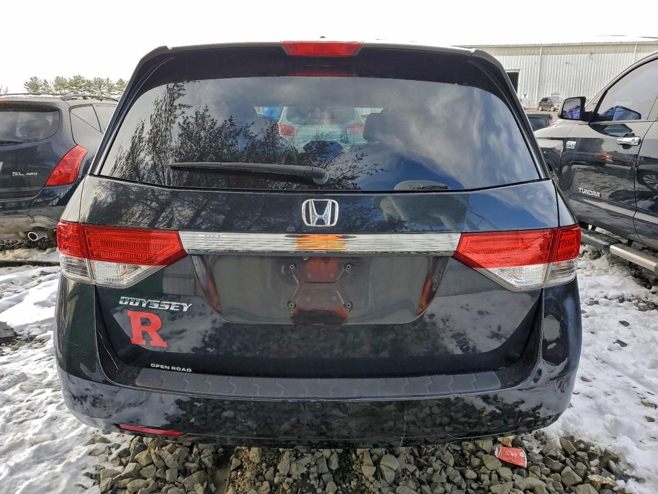 2014 HONDA ODYSSEY EXL photo 6