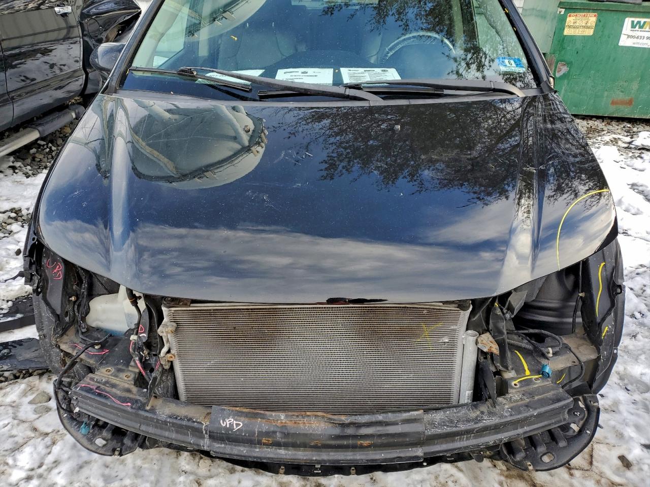 2014 HONDA ODYSSEY EXL photo 11