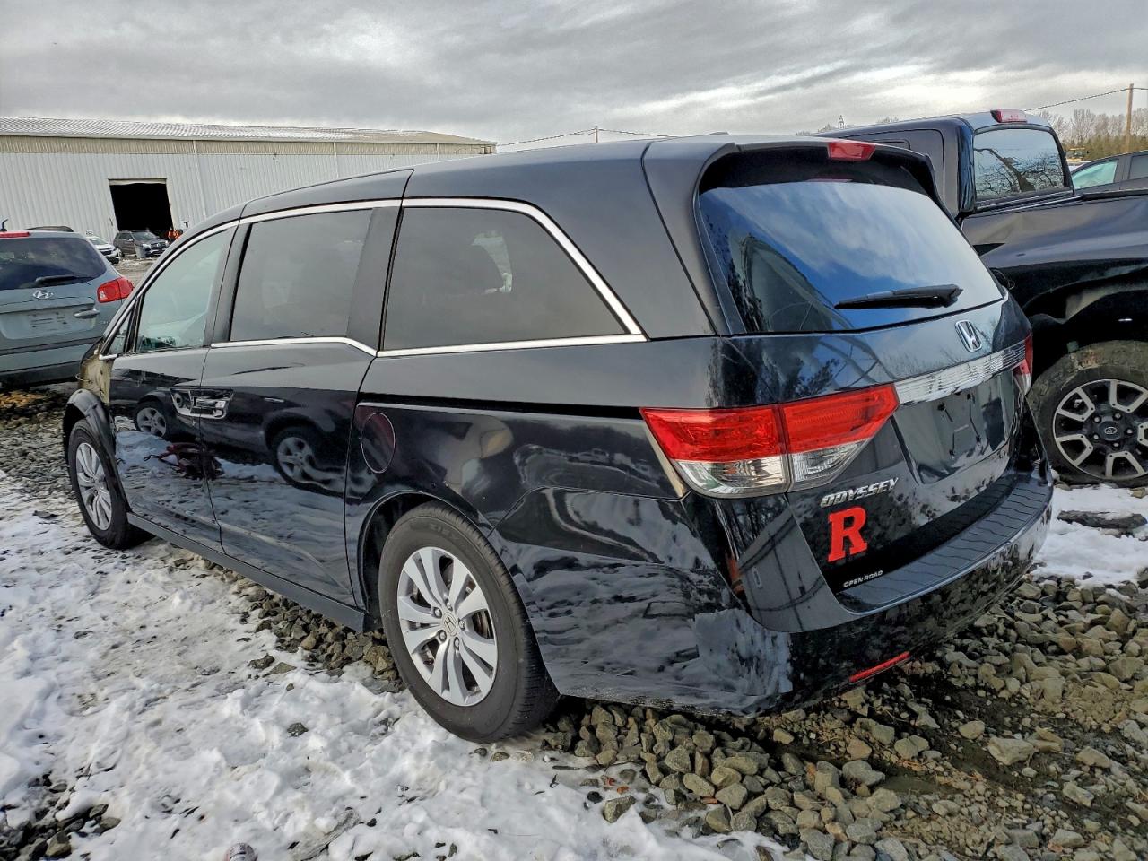 2014 HONDA ODYSSEY EXL photo 2
