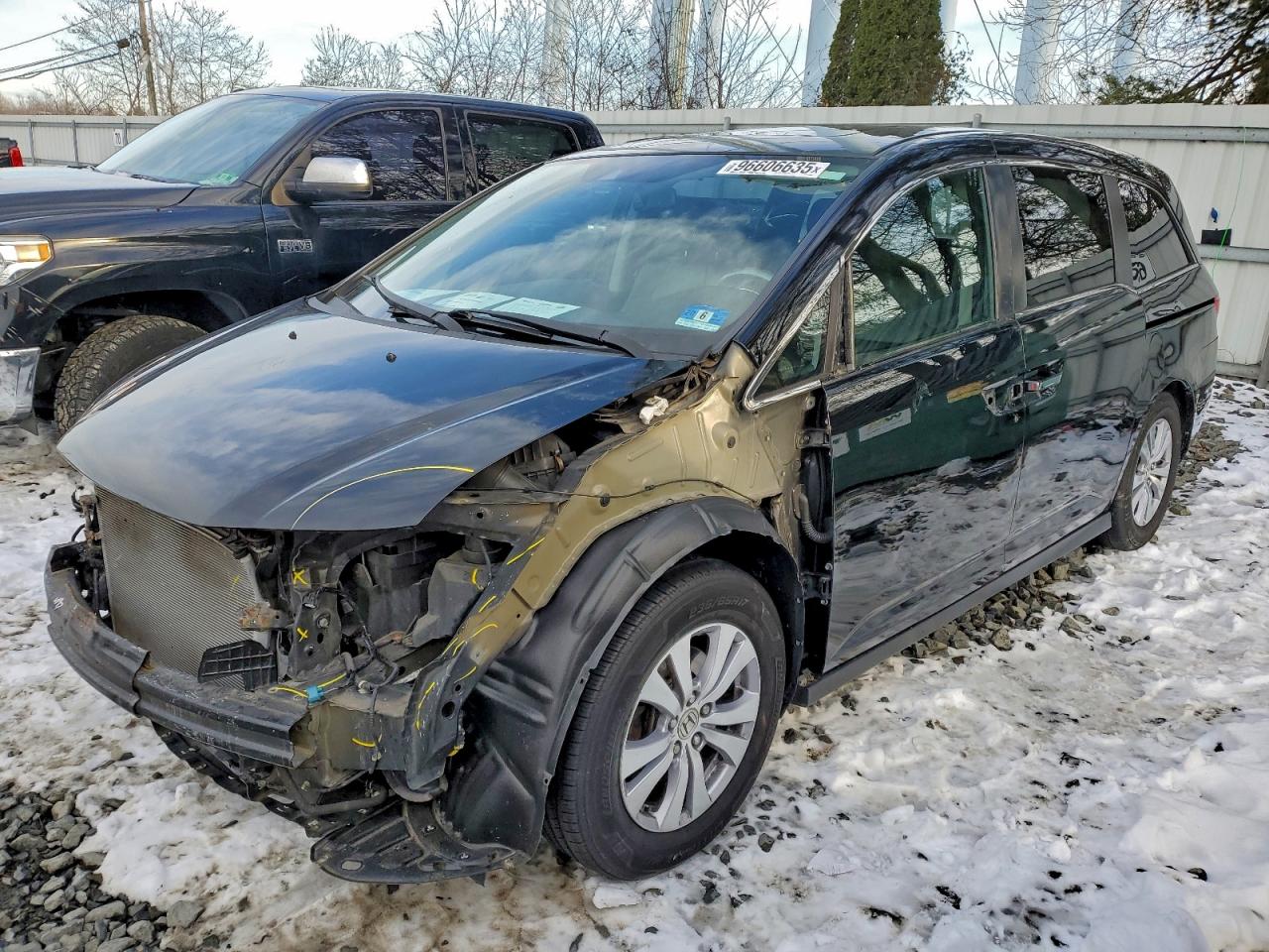 2014 HONDA ODYSSEY