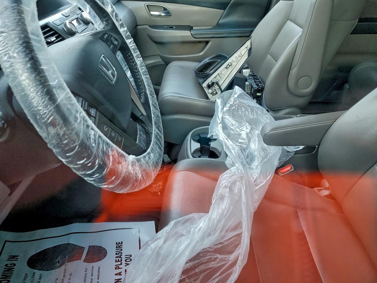 2014 HONDA ODYSSEY EXL photo 7