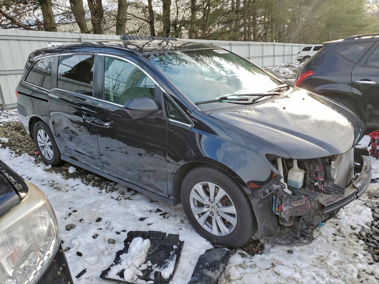 2014 HONDA ODYSSEY EXL photo 4