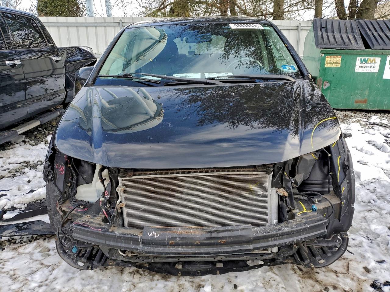 2014 HONDA ODYSSEY EXL photo 5