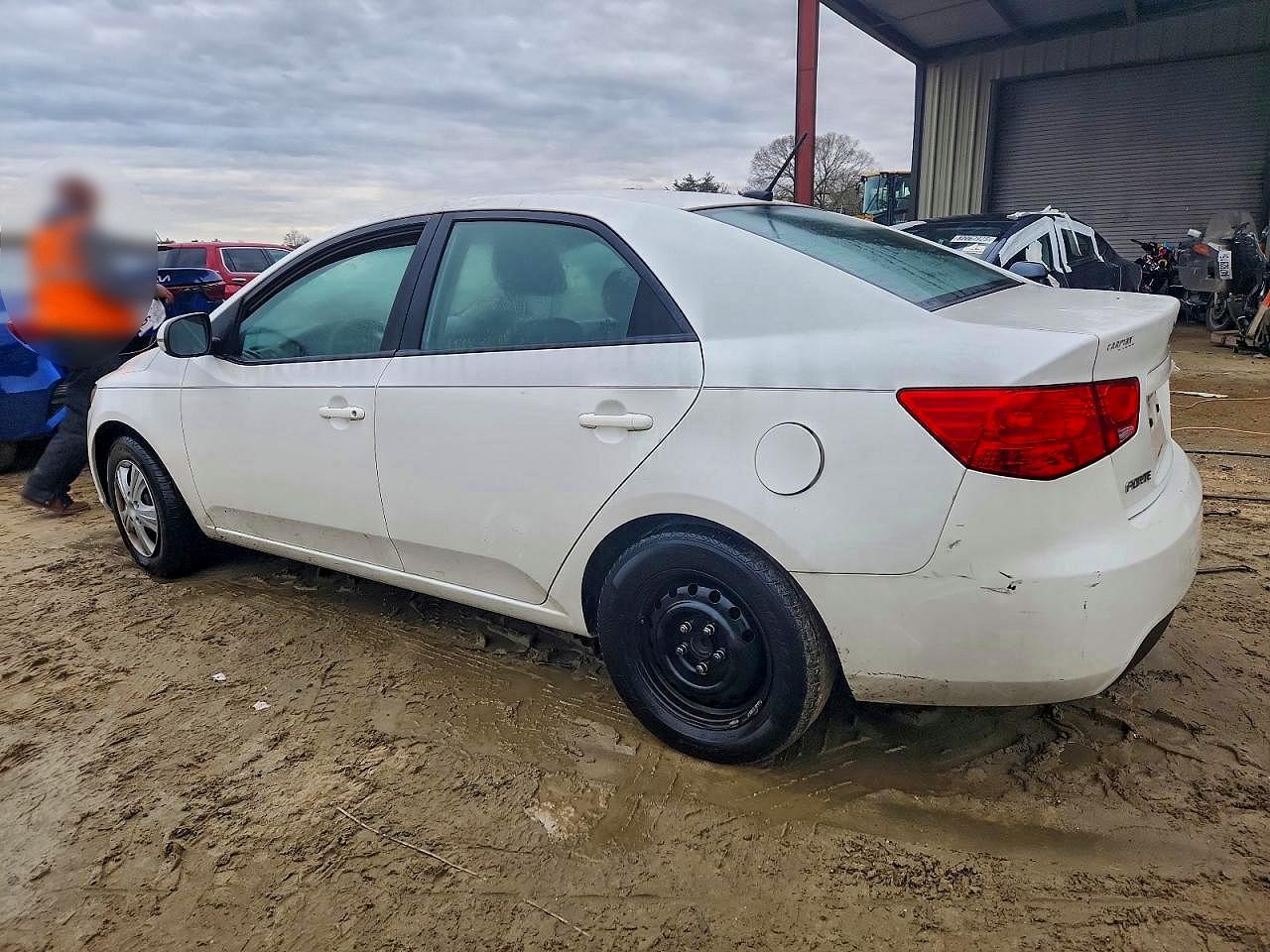 2013 KIA FORTE EX photo 2