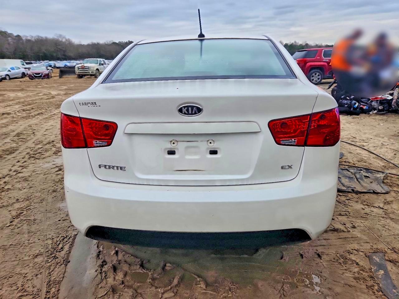 2013 KIA FORTE EX photo 6