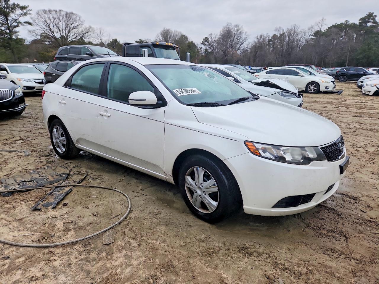 2013 KIA FORTE EX photo 4