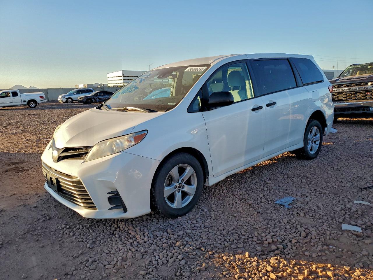2020 TOYOTA SIENNA