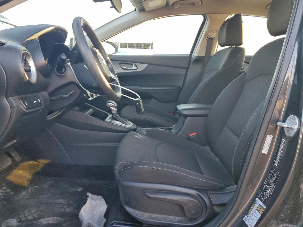 2021 KIA FORTE FE photo 7