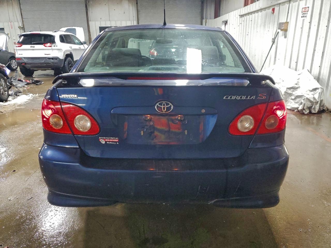 2007 TOYOTA COROLLA CE photo 6