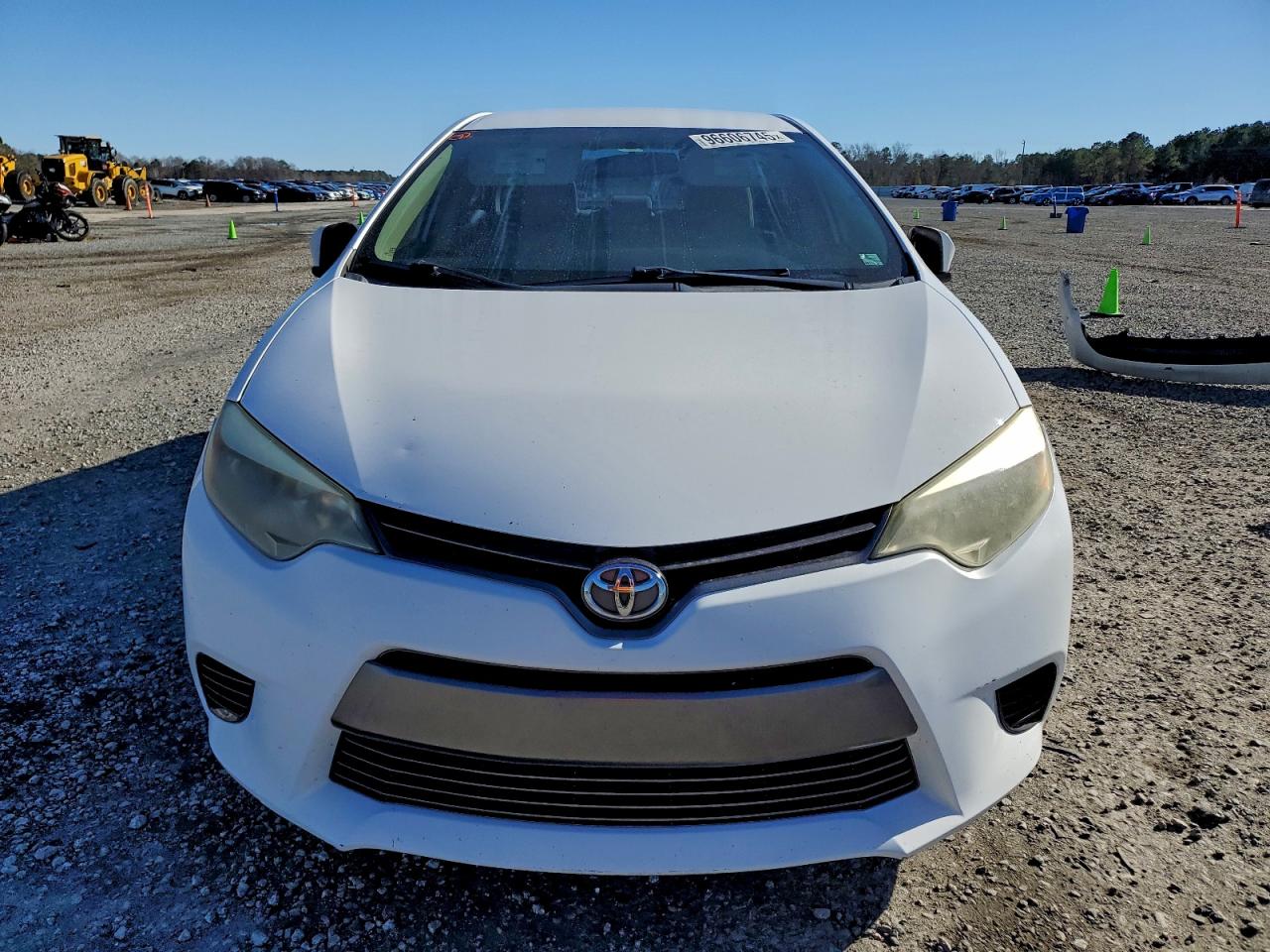 2015 TOYOTA COROLLA L photo 5
