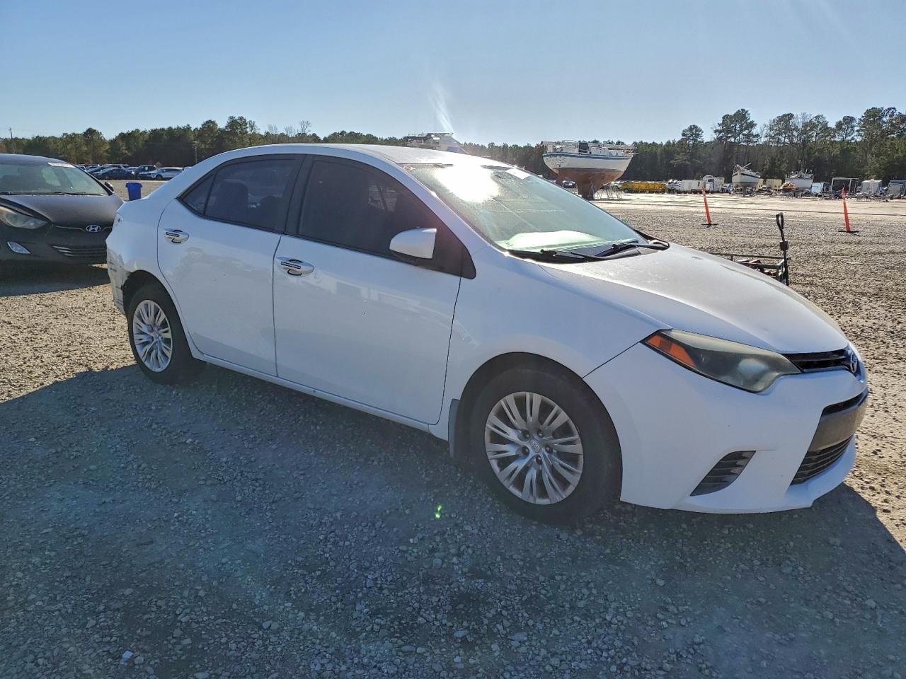 2015 TOYOTA COROLLA L photo 4