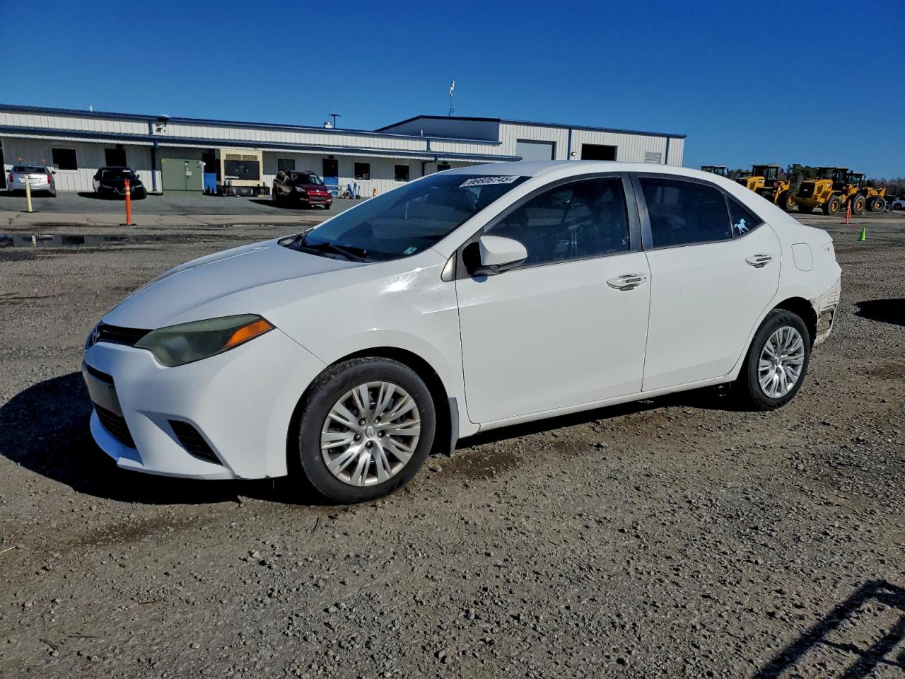 2015 TOYOTA COROLLA