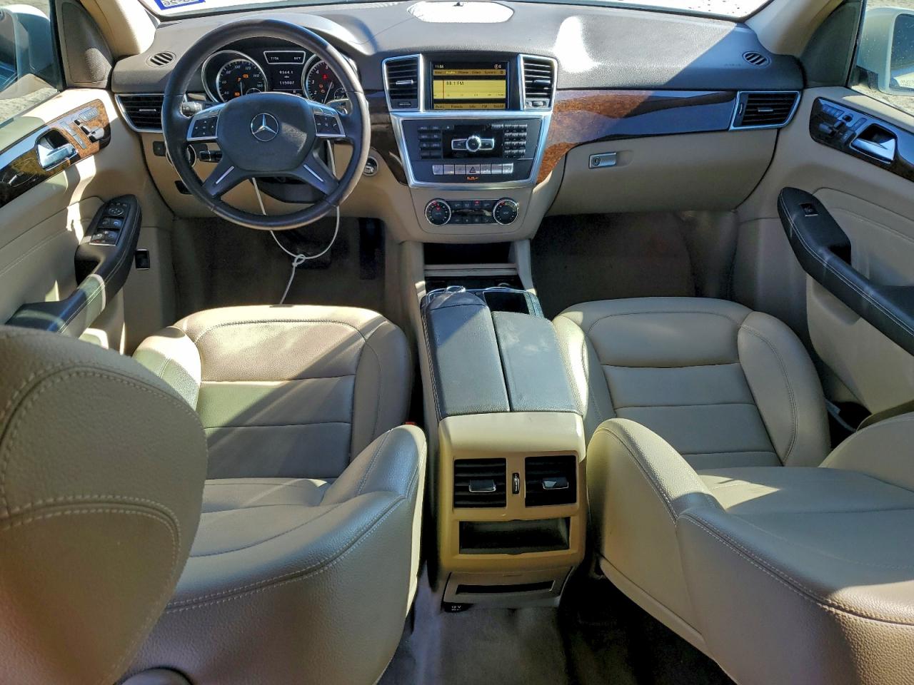 2012 MERCEDES-BENZ ML 350 4MATIC photo 8