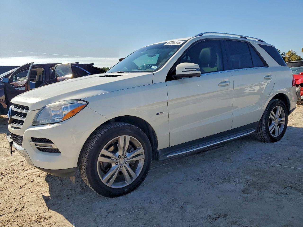 2012 MERCEDES-BENZ ML