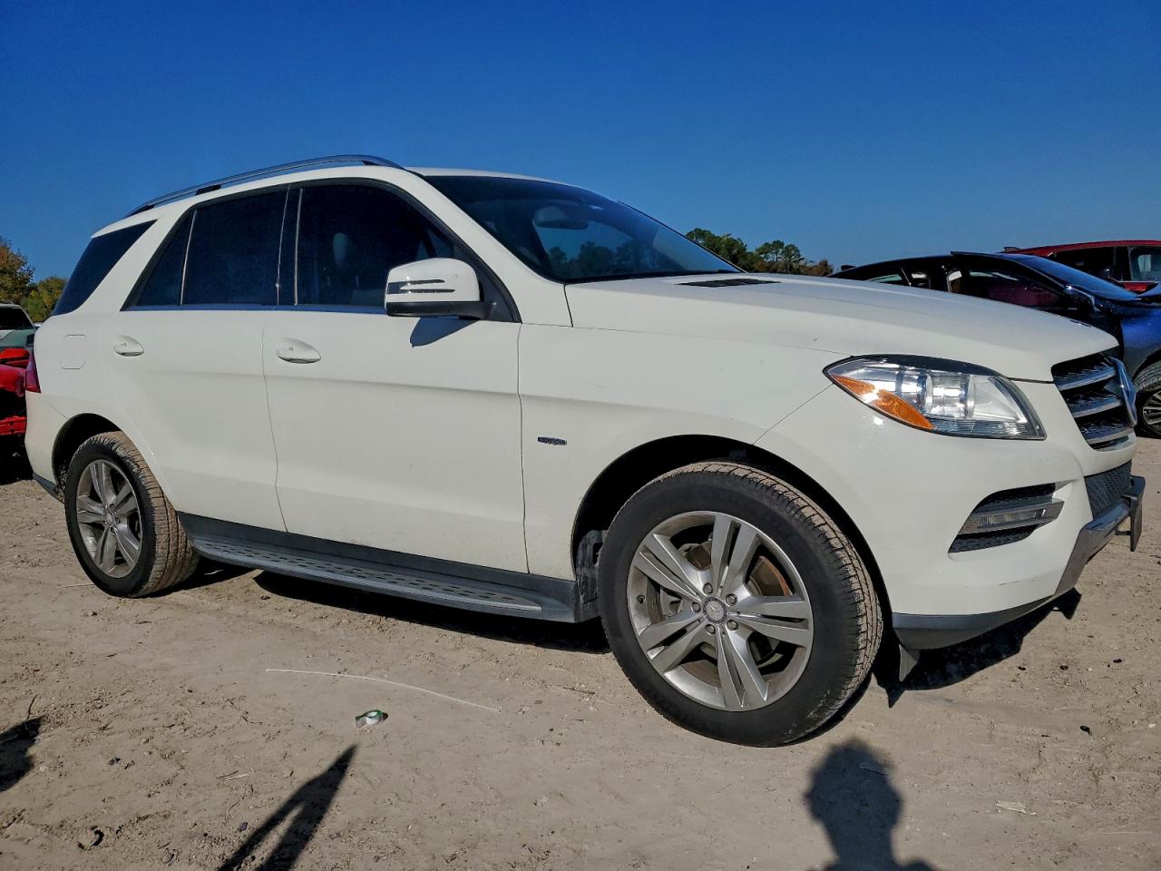 2012 MERCEDES-BENZ ML 350 4MATIC photo 4