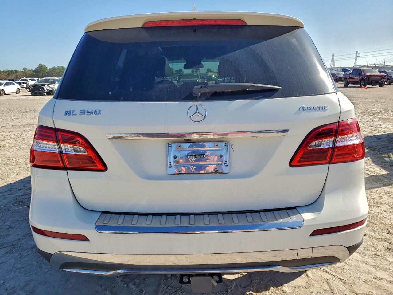 2012 MERCEDES-BENZ ML 350 4MATIC photo 6
