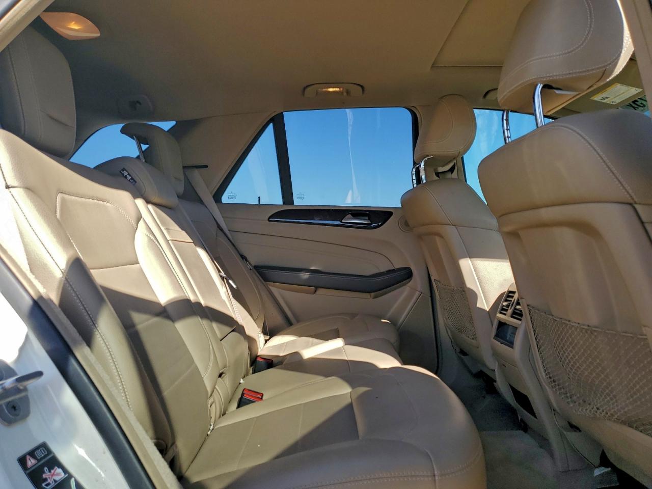 2012 MERCEDES-BENZ ML 350 4MATIC photo 11