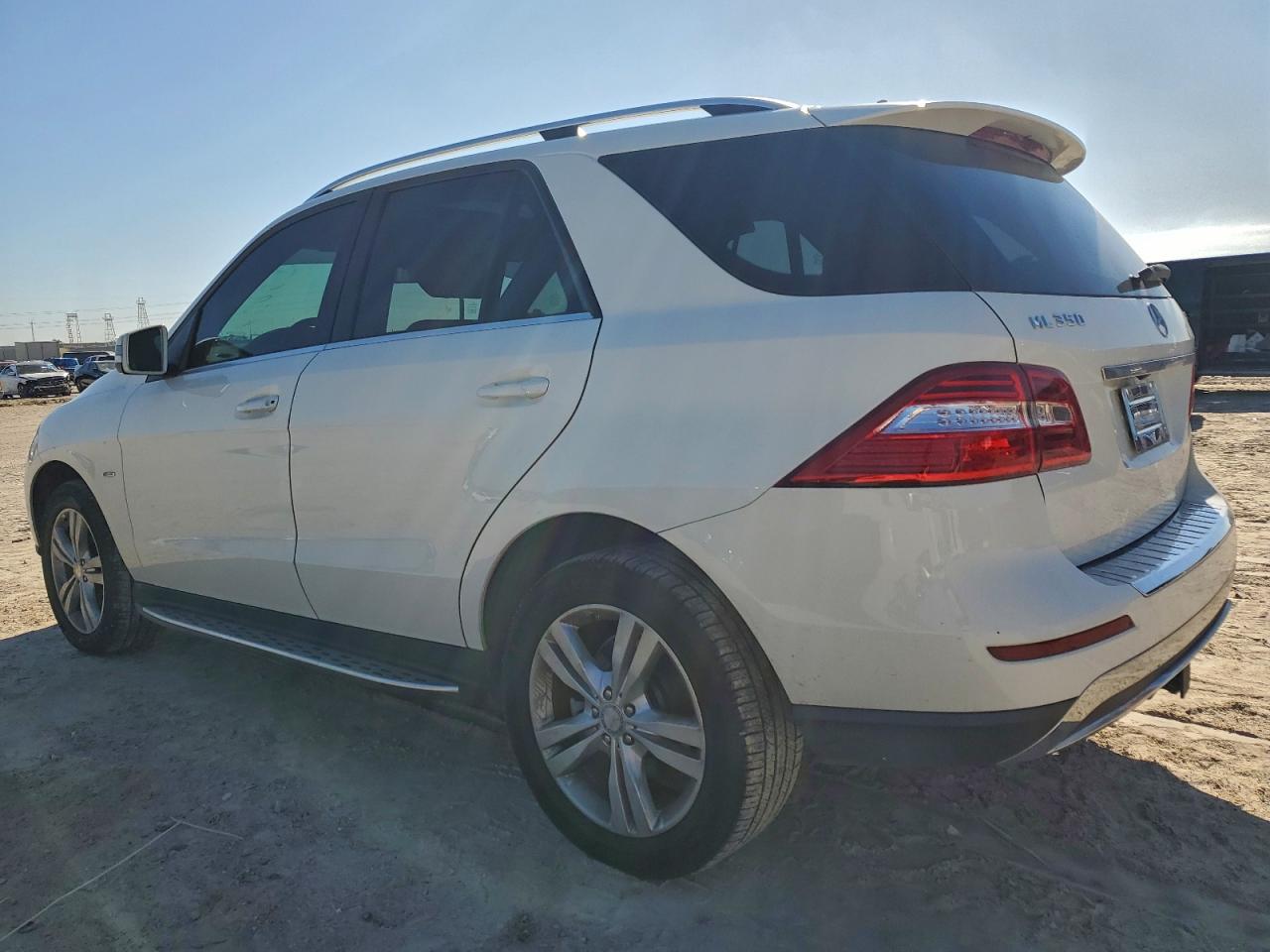 2012 MERCEDES-BENZ ML 350 4MATIC photo 2