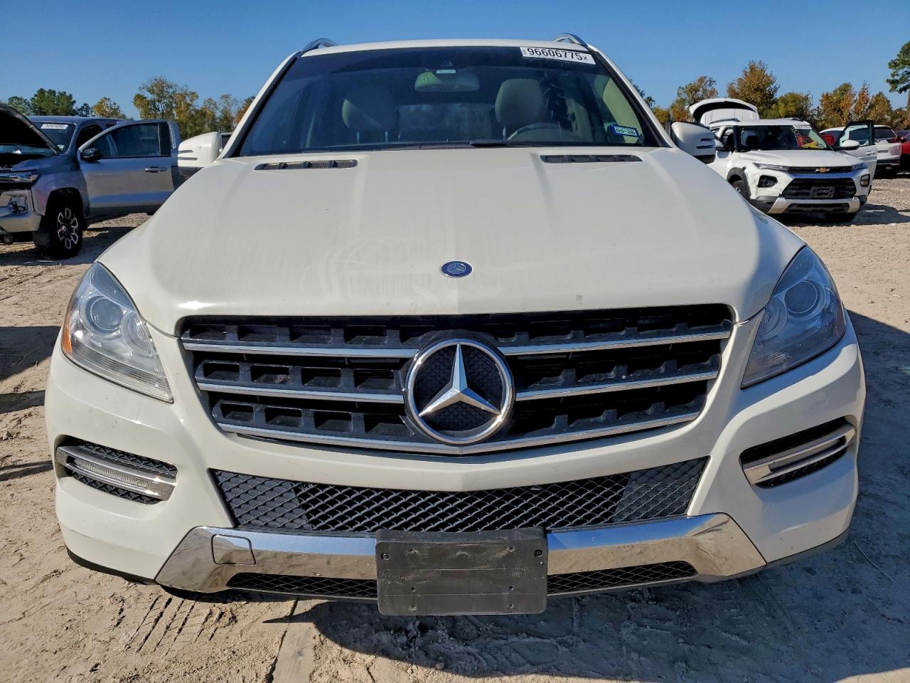 2012 MERCEDES-BENZ ML 350 4MATIC photo 5