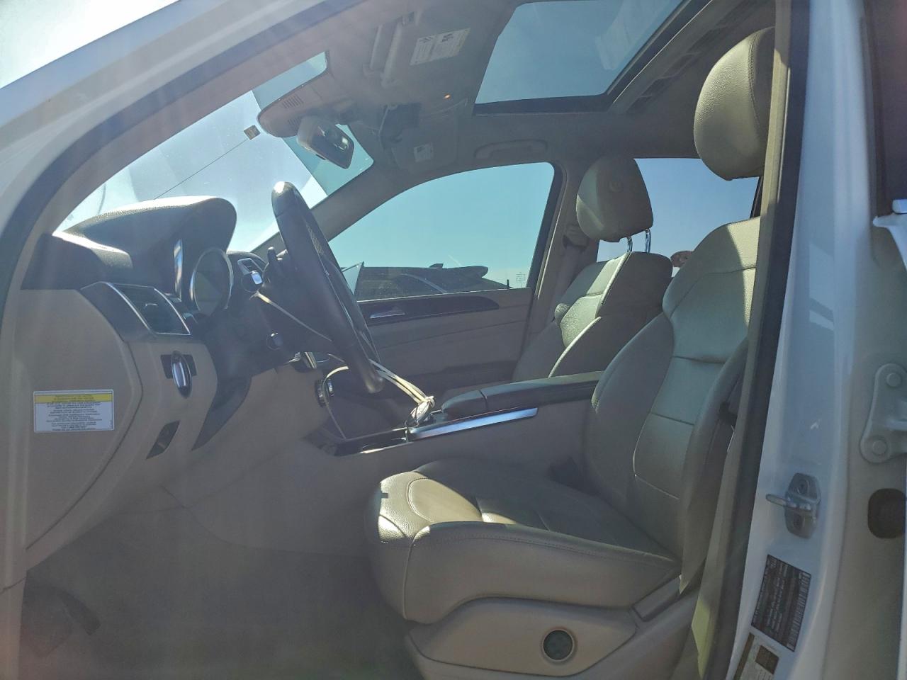 2012 MERCEDES-BENZ ML 350 4MATIC photo 7