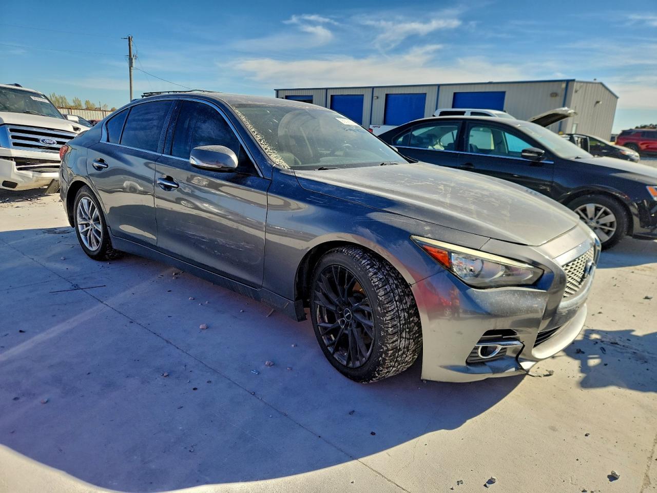 2015 INFINITI Q50 BASE photo 4