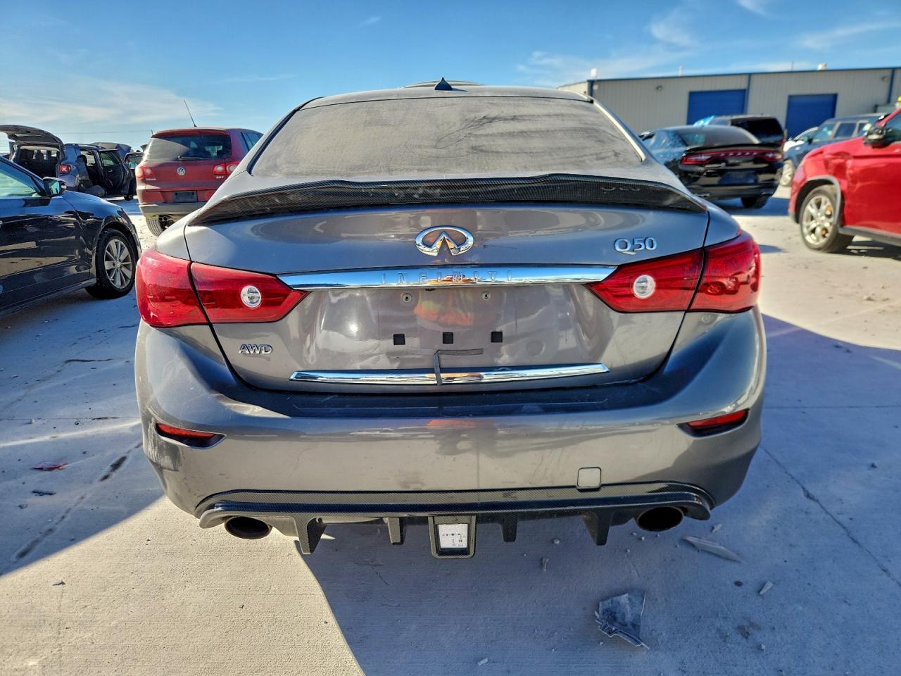 2015 INFINITI Q50 BASE photo 6