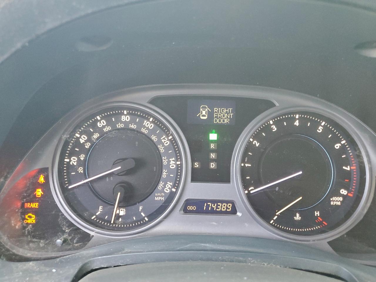 2006 LEXUS IS 350 photo 9