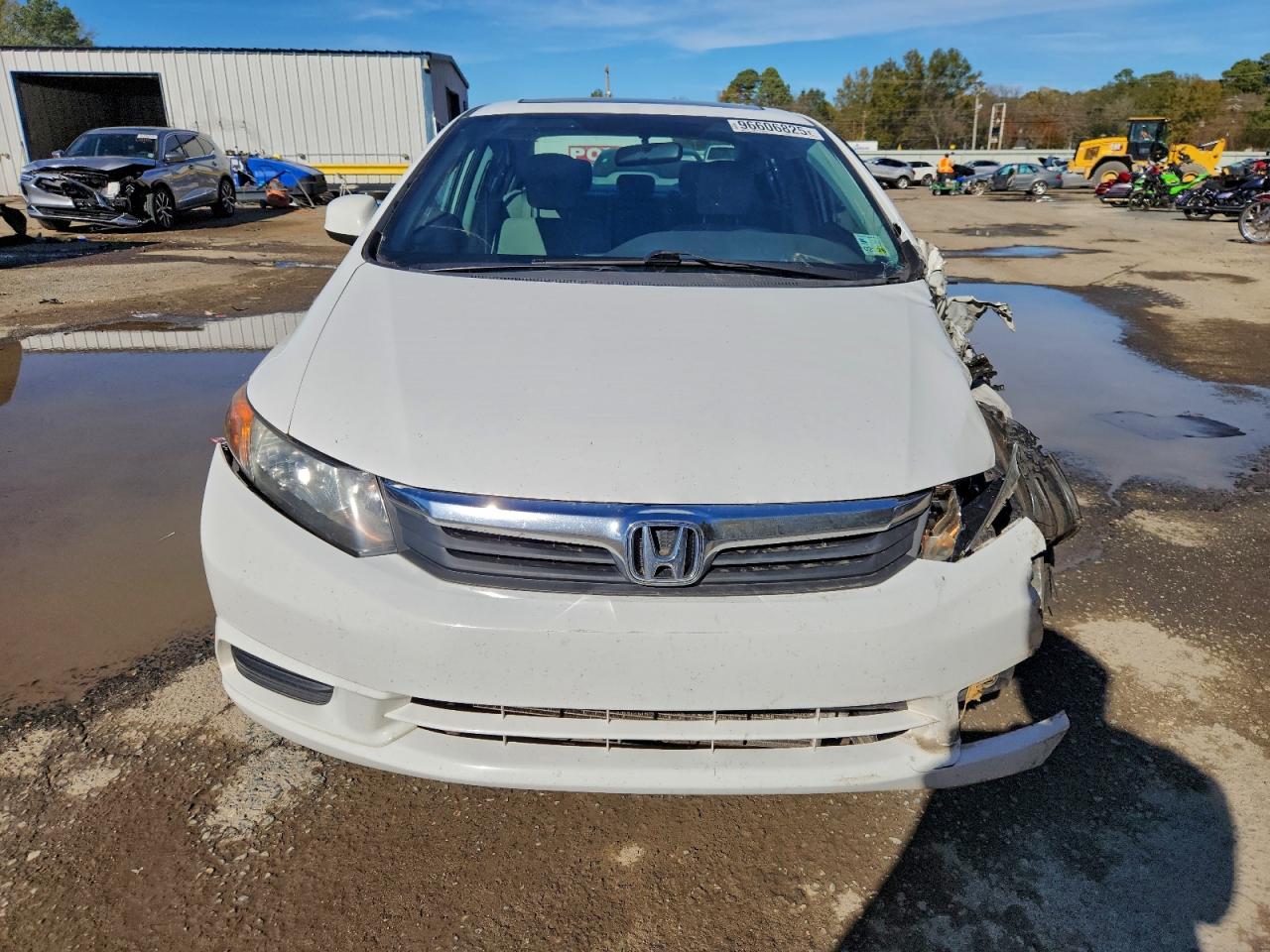 2012 HONDA CIVIC EX photo 5