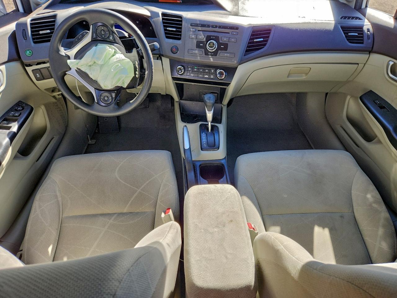 2012 HONDA CIVIC EX photo 8