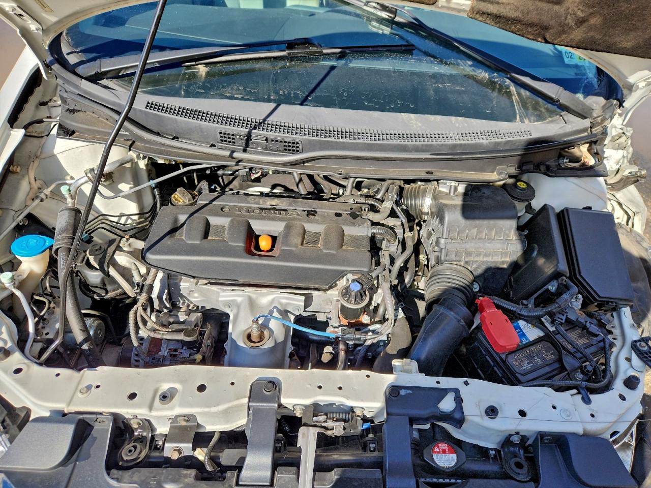 2012 HONDA CIVIC EX photo 11