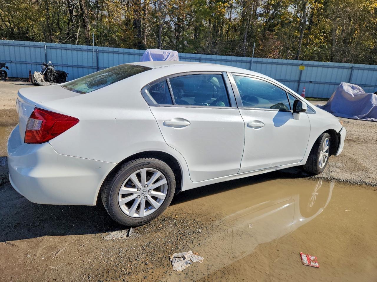 2012 HONDA CIVIC EX photo 3