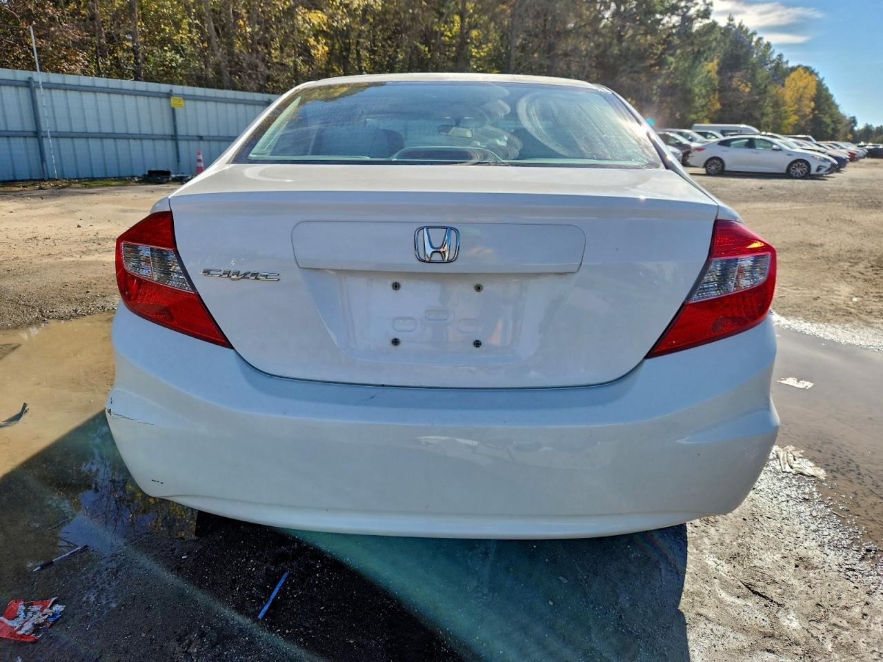 2012 HONDA CIVIC EX photo 6