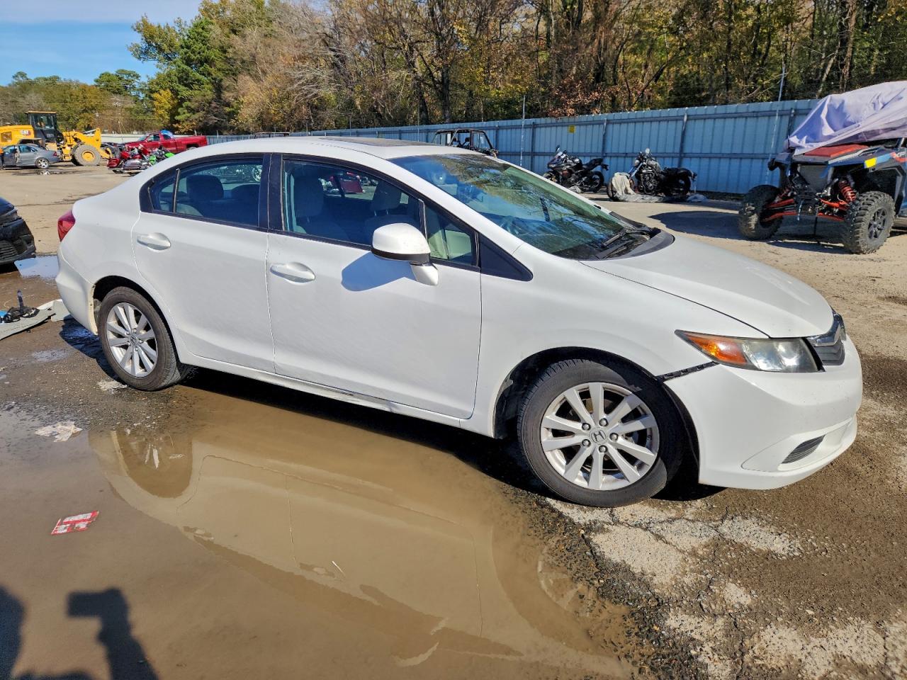 2012 HONDA CIVIC EX photo 4