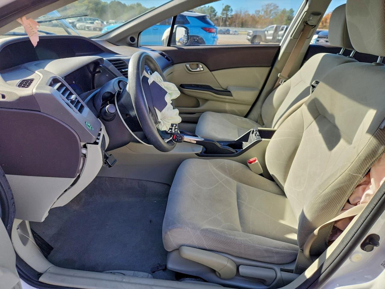 2012 HONDA CIVIC EX photo 7