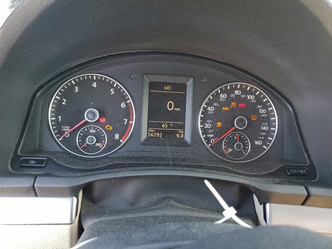 2012 VOLKSWAGEN EOS KOMFORT photo 9