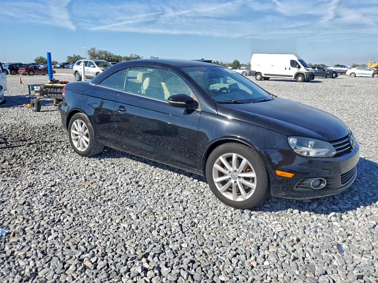 2012 VOLKSWAGEN EOS KOMFORT photo 4