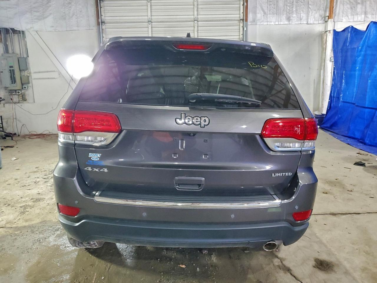 2019 JEEP GRAND CHEROKEE LIMITED photo 6