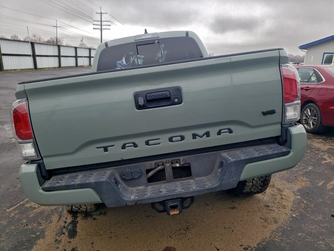 2022 TOYOTA TACOMA DOUBLE CAB photo 6