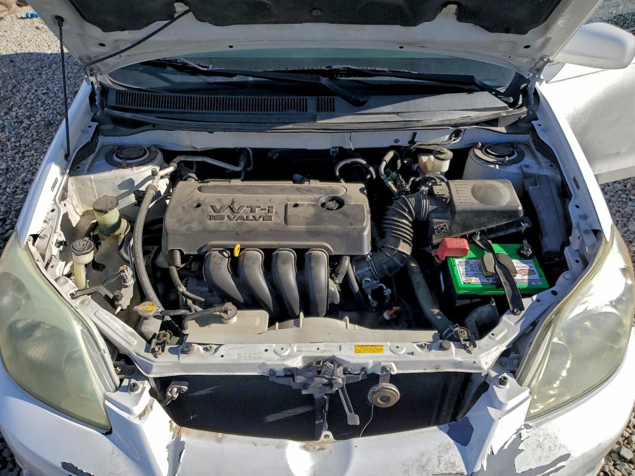 2005 TOYOTA COROLLA MATRIX XR photo 11