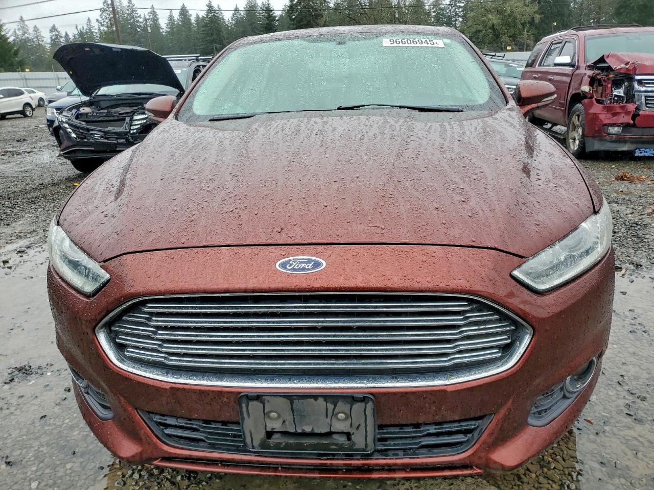 2016 FORD FUSION SE photo 5