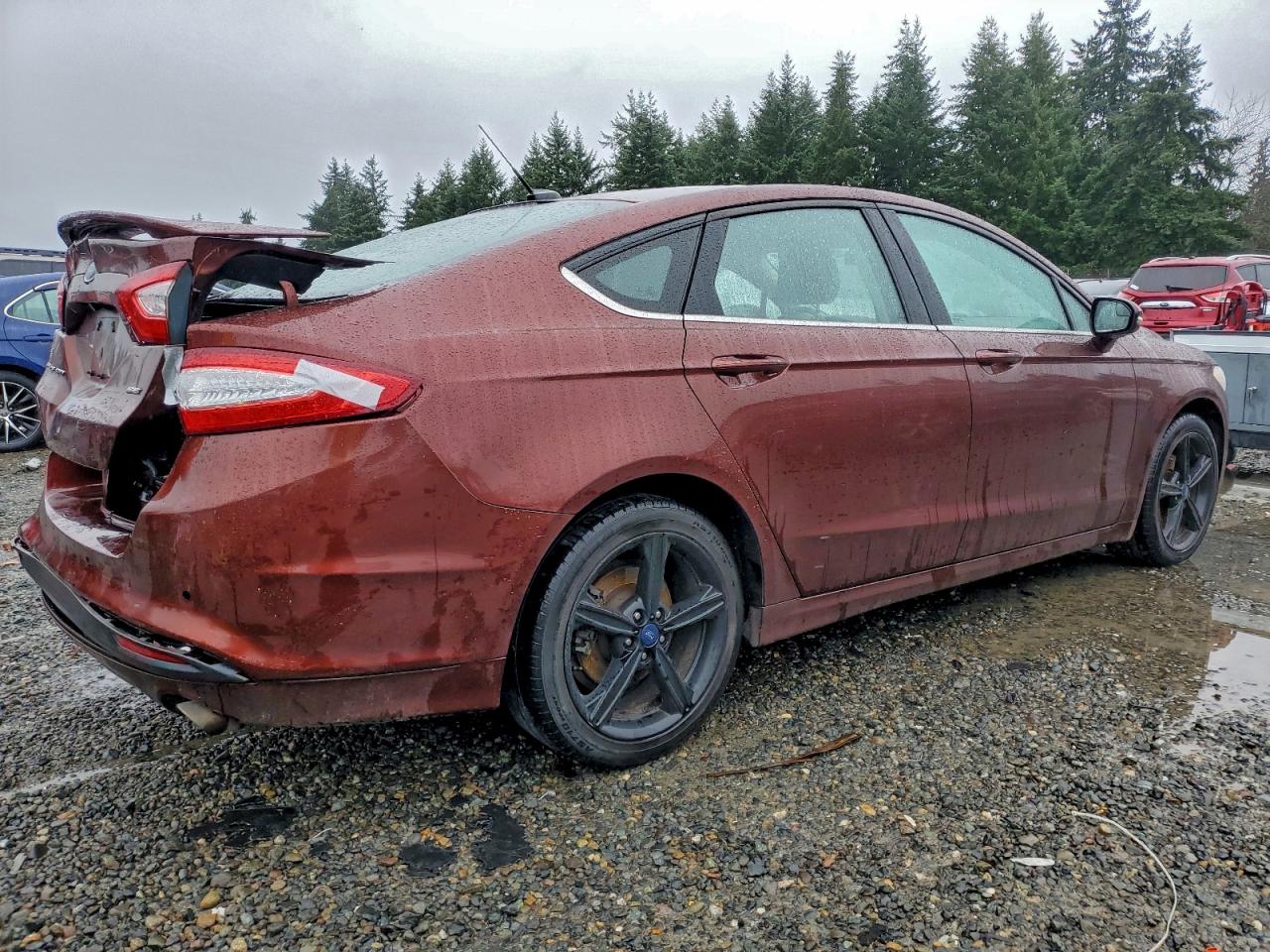 2016 FORD FUSION SE photo 3