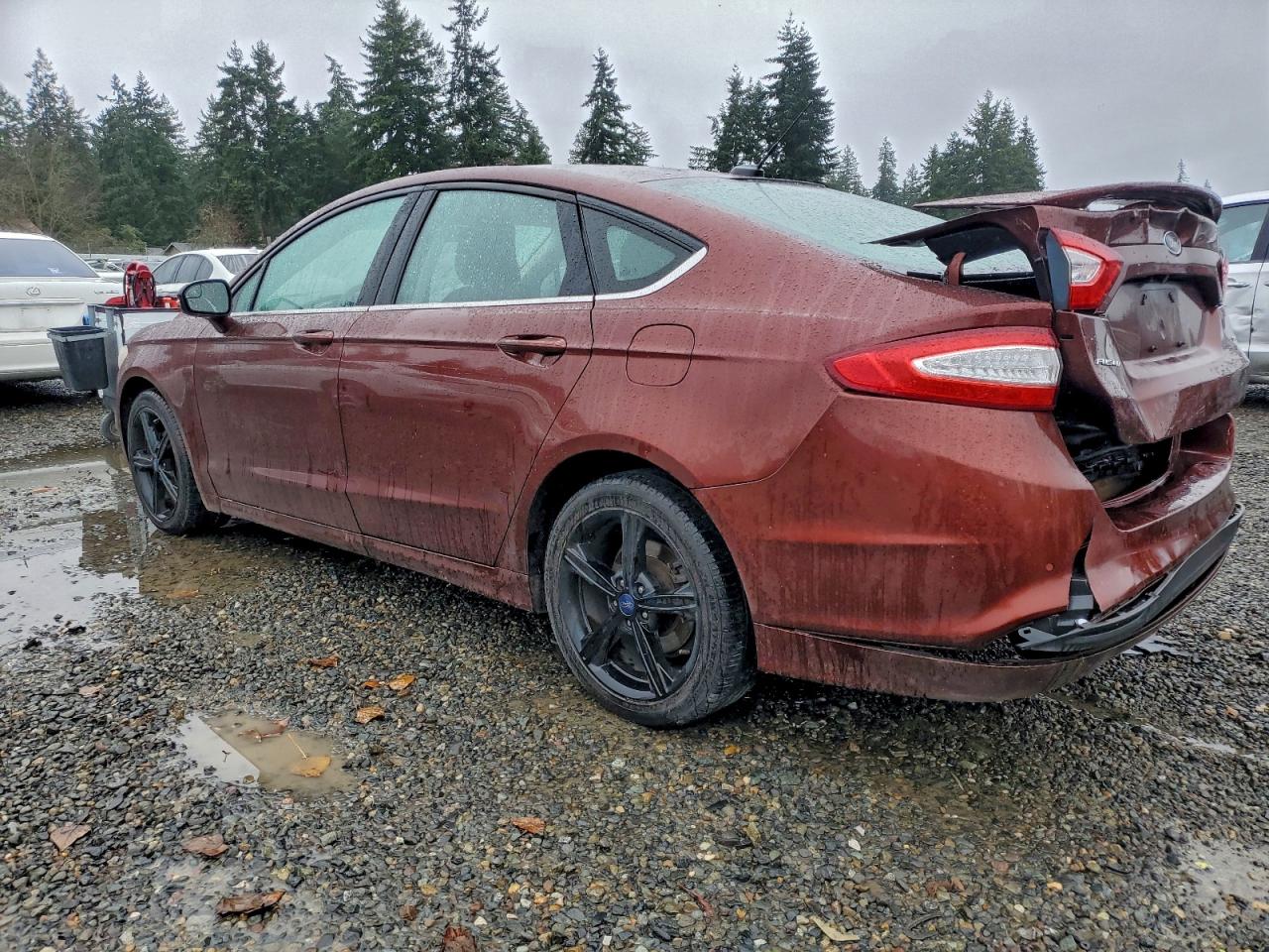 2016 FORD FUSION SE photo 2